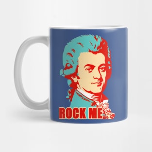 Rock Me Wolfgang Amadeus Mozart Mug